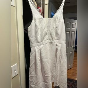 BCBGeneration Fit and Flare Graduation Dress Size 10
